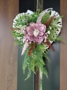 Serce wiklinowe, Dzień Mamy, Prezent, Rękodzieło, handmade