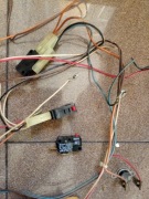 Mikrowyłączniki drzwiowe  do mikrofalówki Sharp