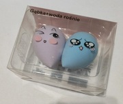 Gąbki do makijażu 2sztuki łezki