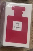 Chanel No 5 L'Eau Red Edition EDT 7,5ml miniaturka damska