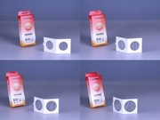 Importa - 20x Duże holdery na zszywki (40, 48, 53mm, pełne)