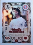 Match Attax 2025/26 [435] Joshua Kimmich MAGIE MEMORIES