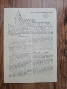 Kluczbork . Prasa podziemna. NAD STOBRAWĄ . 1