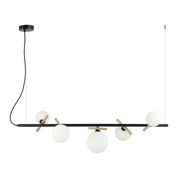 Lampa wisząca REVERSO V PND-5622-5-BK-W Italux