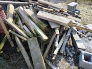 Drewno po budowie oddam za darmo