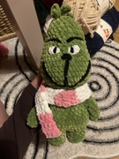 Grinch maskotka handmade