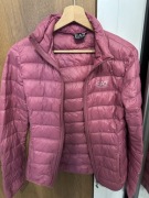 Kurtka Emporio Armani puch kaczy