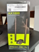 Karta sieciowa zewnętrzna WiFi 6 AX1800