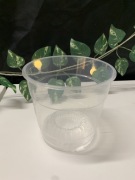 doniczka produkcyjna 12cm | transparentna, przezroczysta