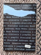 Stanisław Andreski - Maxa Webera olśnienia i pomyłki