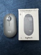 Mysz Logitech Pebble 2 Bluetooth Grafitowa bezprzewodowa