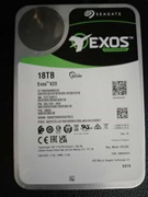 Dysk Seagate 18TB Exos X20 - Enterprise
