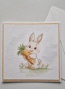 Ręcznie malowana kartka okolicznościowa