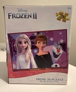 Puzzle 3D Frozen Disney Kraina Lodu Elsa i Anna Układanka 200 el. 