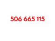 506 665 115 STARTER ORANGE KARTA SIM UNIKATOWY ZŁOTY PROSTY ŁATWY NUMER