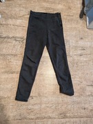 Damskie czarne długie spodnie rozmiar S