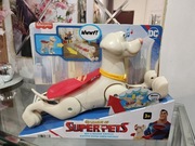 Fisher Price Interaktywny piesek figurka League Super Pets Dzwięk