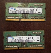 Pamięć SAMSUNG RAM DDR3L 8GB|2x4GB|1600 MHz PC3L-12800S M471B5173DB0-YKO