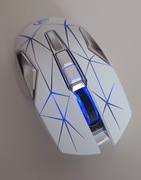 Mysz bezprzewodowa T300 biała