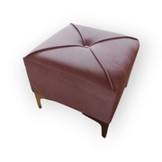 Pufa kostka  przeszycia nowa 