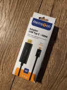 Kabel Reinston EAD07 USB-C to HDMI o długości 1.5m