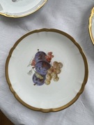 Talerze w owoce porcelana Arzberg 1917r