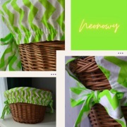 Wkład do koszyczka rowerowego 