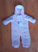 Kombinezon zimowy niemowlęcy r. 50/56/62