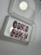 Tipsy press on nails gotowe paznokcie 