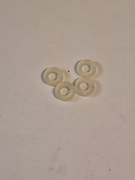 Zestaw 4 Silikonowych Podkładek Tłumiących do Wentylatorów PC