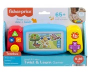 Fisher Price Konsola ABC Małego Gracza Ucz się i śmiej HNN39