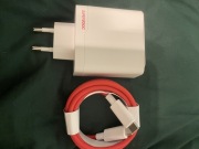 Oryginalna ładowarka OnePlus 2xusb 100w SuperVooc/65w z kablem 1.5m do c om