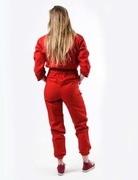 Kombinezon damski czerwony Russedress Slim  Russ365  95% bawełna