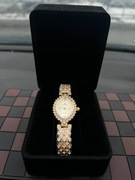 Zegarek damski HAILANGNI Quartz złoty z cyrkoniami