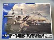 F-14B Tomcat ,,BOMBCAT,,  1/48 G.W.H  Na Wypasie