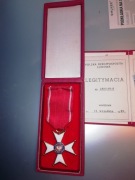 Odznaczenie Krzyż Kawalerski komplet