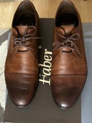 Pantofle buty skórzane męskie wizytowe rozmiar 40