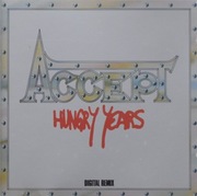 Płyta CD Accept " Hungry Years " 1987 