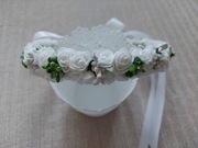 Wianek komunijny Pierwsza Komunia rękodzieło wzór2