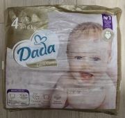 4x Pieluszki Dada Extra Care Rozmiar 4 33 szt.