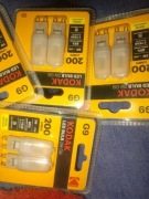 4 szt. Kodak LED 2 W G9 200 lmn