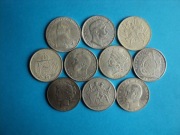 10 sztuk monet - zestaw