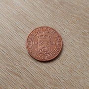 Indie Holenderskie 1/2 cent 1934