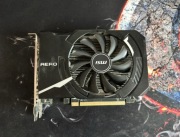 Sprzedam kartę graficzną MSI Radeon RX 560 AERO 4GB