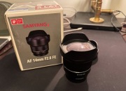 Samyang 14mm F2.8 AF Sony FE full frame