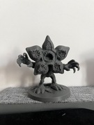 Stranger Things Demogorgon figurka kolekcjonerska do malowania szara