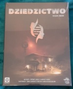Gra planszowa Dziedzictwo Księga Swana nowa