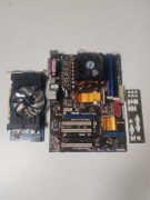 Zestaw AMD Athlon II X4 620 Asus M4A77TD PRO Geforce GTX 550Ti 2x2GB DDR3
