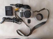 Aparat Panasonic LUMIX DMC-FZ5 | Zoom 12x | LEICA | Zestaw + Karta