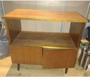 Szafka rtv pod telewizor czasy prl 